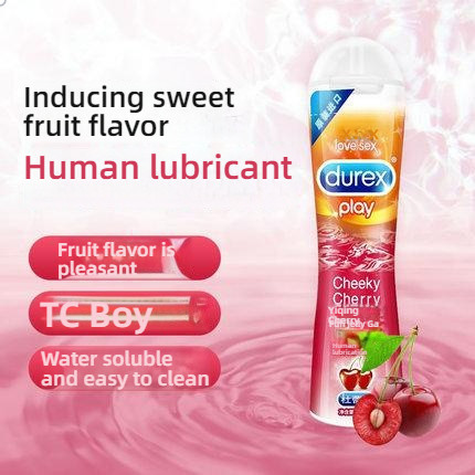 Durex Sweet Fruit Cherry Strawberry Flavor Lubricant (50ML)