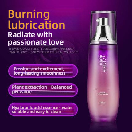 Yadiek Passion Heat Sensitive Hyaluronic Acid Moisturizing and Erotic Stimulating Lubricant 100ml