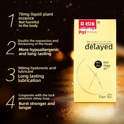 10 Shangpai Physical Delay Plus Condoms