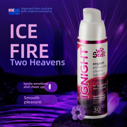 Wet Stuff Australia Imported Ignite Pleasure Liquid 30ml