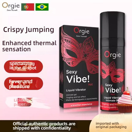 Orgie Portugal Imported High Tide G-Spot Pleasure Liquid 15ml