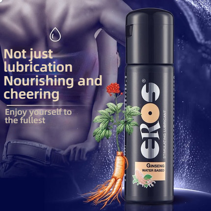 EROS Male Female Korean Ginseng Essence German Imported Lubricant 100ml