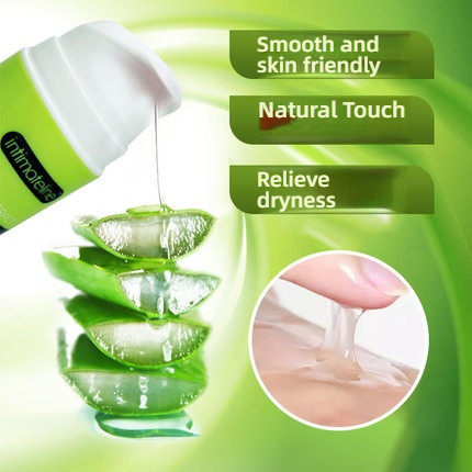 Intimateline Smooth Aloe Vera Essence Care Water Soluble Lubricant 100ML