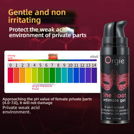 Orgie Portugal Imported High Tide G-Spot Pleasure Liquid 15ml
