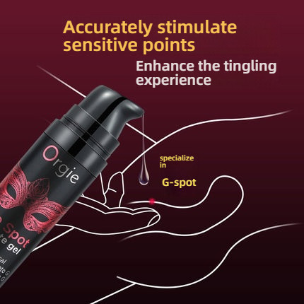 Orgie Portugal Imported High Tide G-Spot Pleasure Liquid 15ml