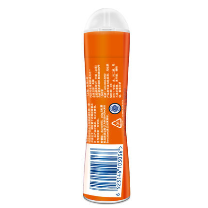 Durex Hot Sensation Pleasure Xie Qing Shuang Smooth Body Lubricant 50ml