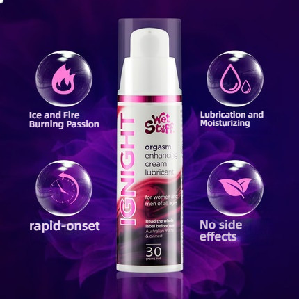 Wet Stuff Australia Imported Ignite Pleasure Liquid 30ml