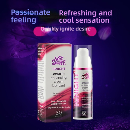Wet Stuff Australia Imported Ignite Pleasure Liquid 30ml