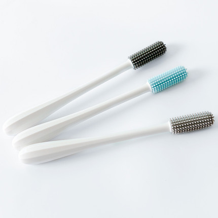 COC silicone brush head cleaning stick, naming tool, inverted airplane cup
