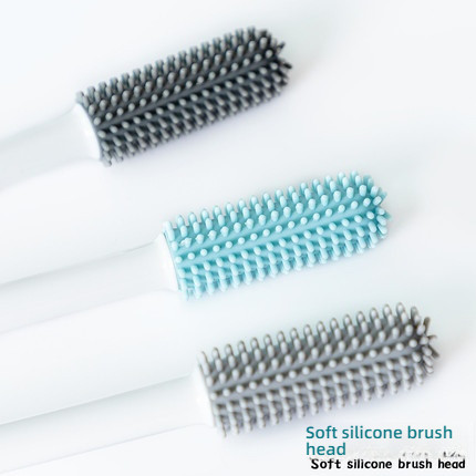 COC silicone brush head cleaning stick, naming tool, inverted airplane cup