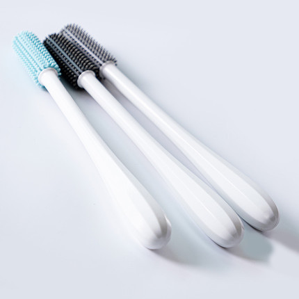 COC silicone brush head cleaning stick, naming tool, inverted airplane cup