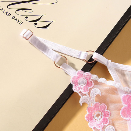 Stacy's Sweet and Spicy Contrast Underwear