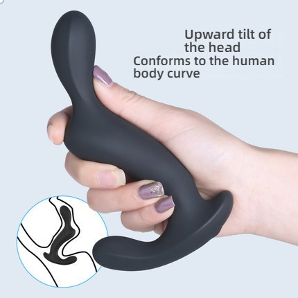 Yunman Abyss - Triple Shock 10 Frequency Prostate Massager Remote Control Edition Black