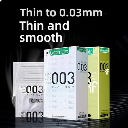 Okamoto 003 series thin condom series