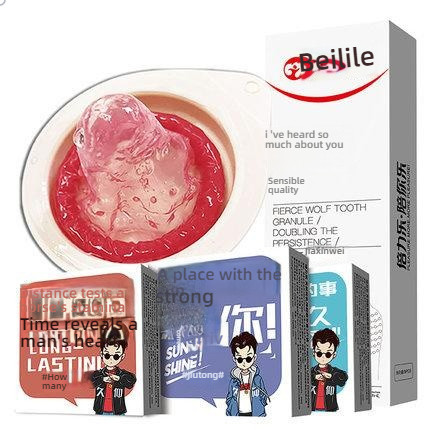 Beilile Jiuyang Mighty Condom Medium 9 Pack