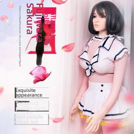 Diao style Fujiwara Sakura's four limb movements are finalized, real voice inflatable doll 155cm