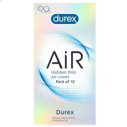 Durex Thin Phantom Concealed AIR Condom Medium 3/6/10 Pack