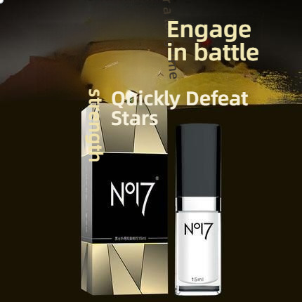 NO17 Natural Plant Men's External Delay Spray 15ml