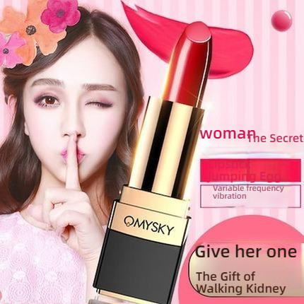 Omysky Poetry Secret Lipstick Elf Jumping Egg