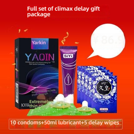 Delay lubrication kit gift package