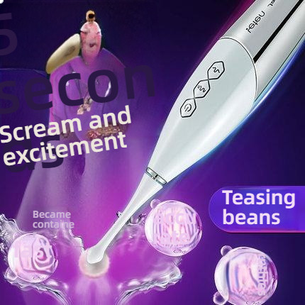 Thunder Scream Ultrasonic High Frequency Private Area Teasing Shock Device