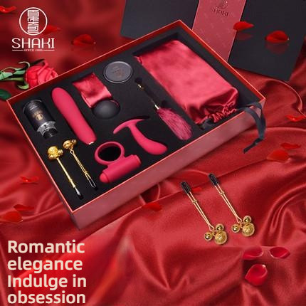 SHAKI Xia Qi Binding SM Moral Gift Box Set 9-Piece Set