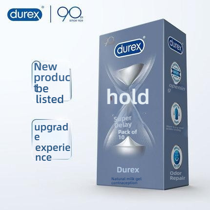 Durex Ultra Thin Delay Condom 3/6/10 Pack