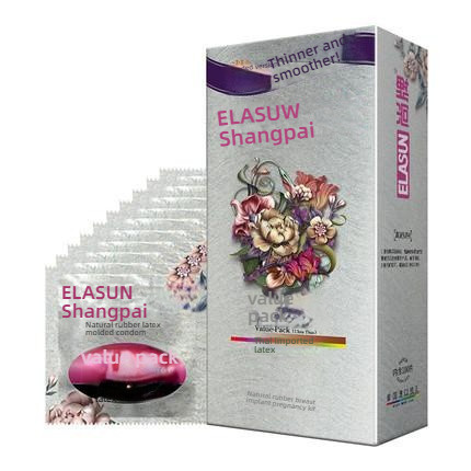 Shang Brand Thinner, More Moisturizing Large Specification Value Pack 100 pcs