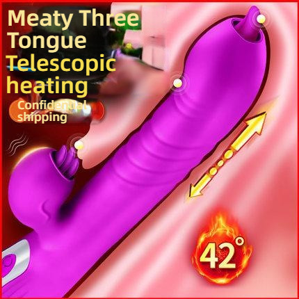 Joyful Double Licking Double Shaking Four Tongue High Refreshing Multi Effect Shocking Great