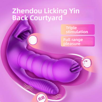 Secwell butterfly harem clitoris vagina multi-point wearing shock absorber