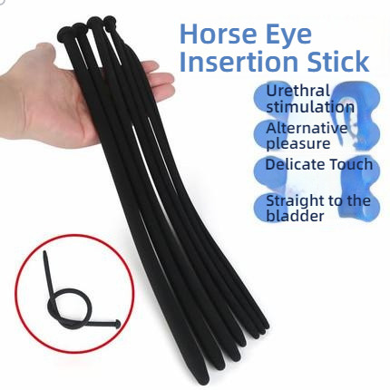 Yunman Urethral Stimulation Golden Needle Mushroom Horse Eye Stick