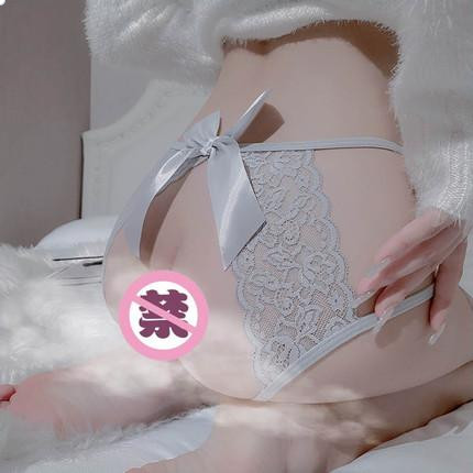 Sexy Temptation Lace Underwear, Sexy Gratitude, Open Crotch, No Detachment