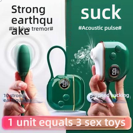Moonlight Box High Beauty Camera Design Sucks and Shocking Jumping Egg