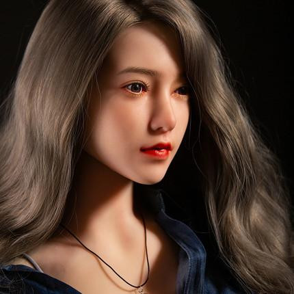 Qitai Qiangqiang 150cm Silicone Head Solid Doll
