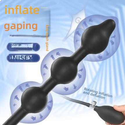 Yunman Adjustable Inflatable Pulling Bead with Lock Ring Rear Toy