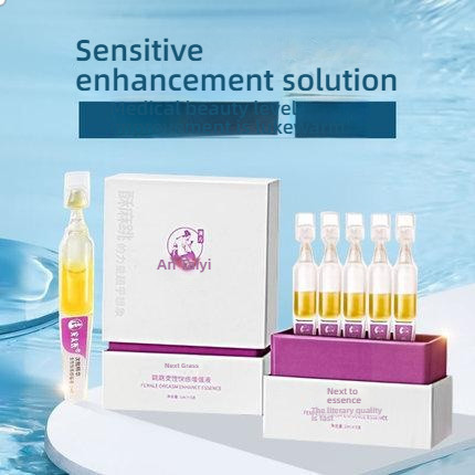 Antai Medical Beauty Grade Crispy Jumping Female Pleasure Enhancement Liquid, Box of 5