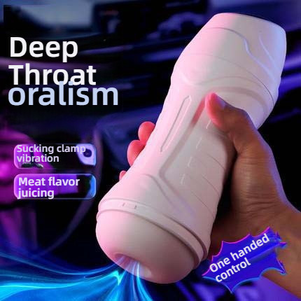 One handed control sucking shock airplane cup