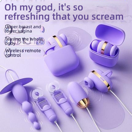 GALAKU Macaron Purple Magic Box Set