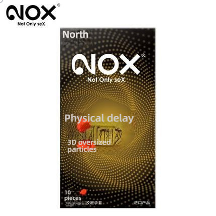 Nuosi Physical Delay (3D Extra Large Particles) 10 pieces