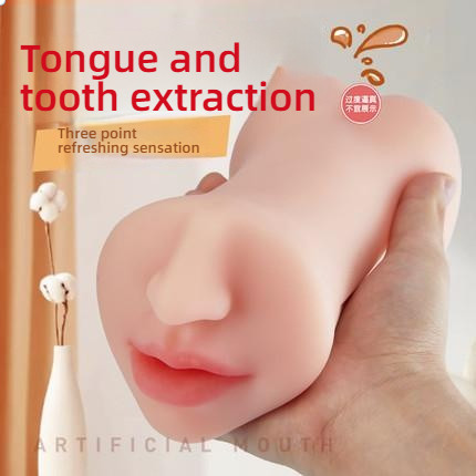 Xiangshang Simulated Oral, Hip, Yin, and Anal Three way Device