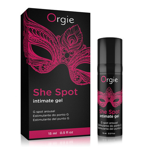 Orgie Portugal Imported High Tide G-Spot Pleasure Liquid 15ml