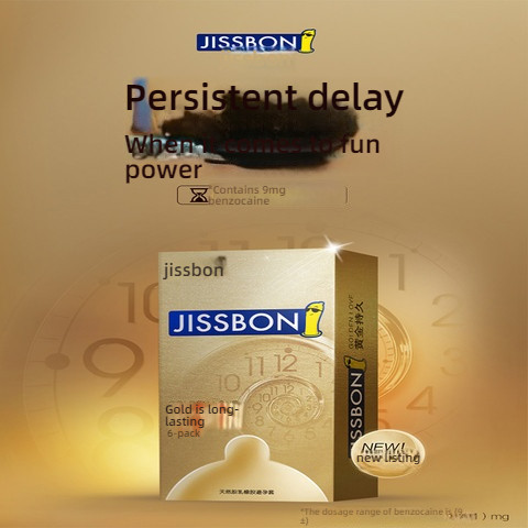 Jieshibang Gold Durable Condom
