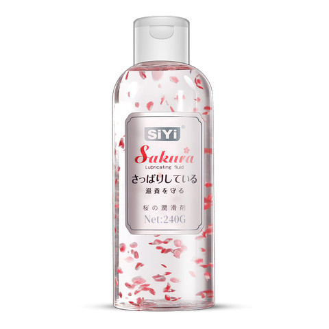 SiYi Cherry Blossom Simulated Petal Nourishing Lubricant 240g