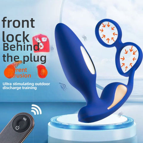 Sihande Microcurrent Stimulation 5-Frequency Electric Shock Dual Motor Strong Intensity Prostate Massager