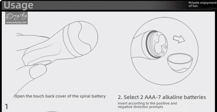 OMYSKY 10 frequency double peak vibration breast clip, Top Shock brings a shocking experience!