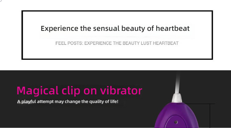 Omysky brings a stunning new experience of erotic breast and vaginal clips