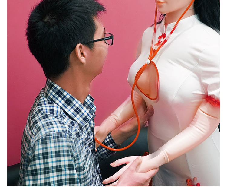 Sakurako Ozawa one-piece seamless real voice inflatable doll 155cm