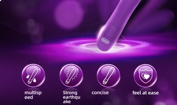 Durex V - The Amazing Multi Speed Shock, Passion Comes!