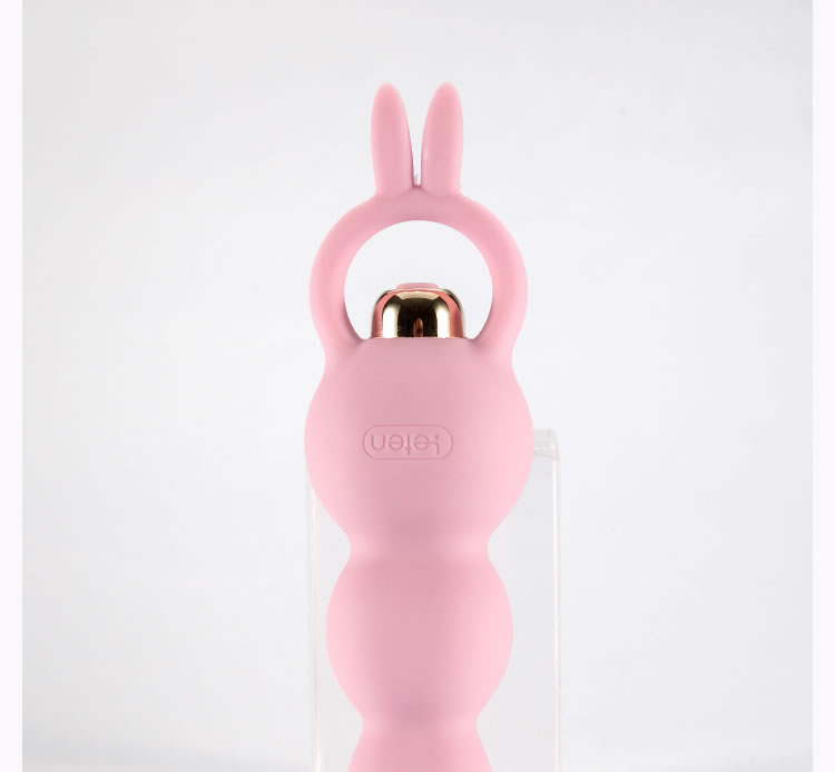 Thunder Cute Rabbit Anal Stopper Rear Court Pulling Bead Stunning Bar Multiple Options to Choose from