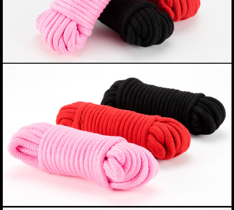 Meganu SM 10 meter restrained cotton rope